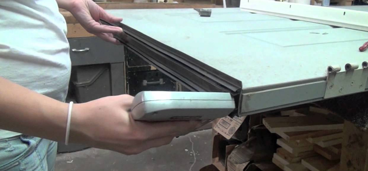 damaged steel door repair Taft