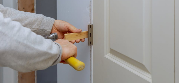 fiberglass entry door repair in Taft