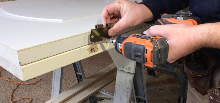 fiberglass interior door repair Taft