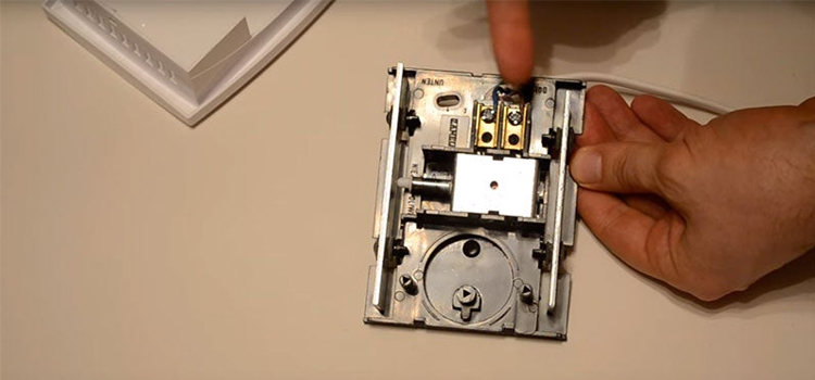 fix door bell in Taft