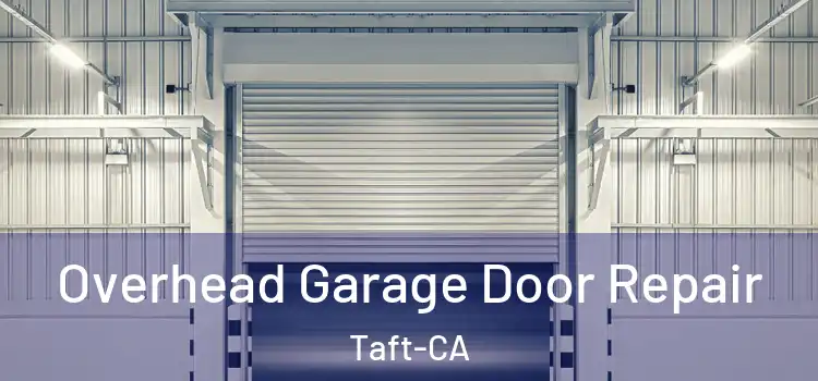 Overhead Garage Door Repair Taft-CA